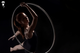 Carmen Blanes Hula Hoop
