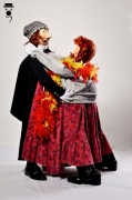 Muñecos bailarines