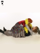 Muñecos bailarines